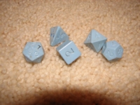 Dice : 5die set 80s