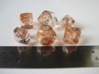 Dice : 6die CHX nebula copper