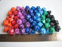 Dice : 7die CHX opaque