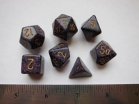 Dice : 7die CHX speckled Hurricane