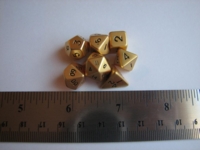 Dice : 7die DM 12mm brass