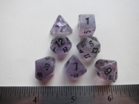 Dice : 7die DS amethyst