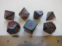 Dice : 7die DS smokey quartz