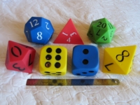 Dice : 7die EAI jumbo vinyl multi