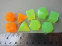 Dice : 7die GSci neon misc GenCon11