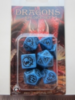 Dice : 7die QW dragon blue