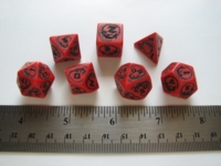 Dice : 7die QW dragon red