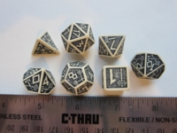 Dice : 7die QW dwarven beige