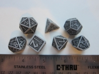 Dice : 7die QW dwarven gray