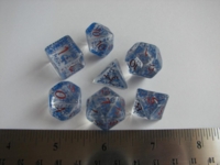 Dice : 7die QW elven bicolor