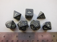 Dice : 7die QW elven black gid