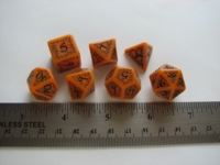 Dice : 7die QW elven orange