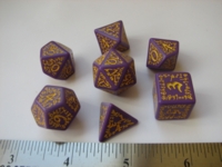 Dice : 7die QW elven purple