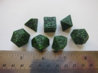 Dice : 7die QW forest green