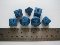 Dice : 7die QW runic blue