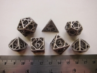 Dice : 7die SW CW cage stainless