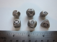 Dice : 7die SW CW overstuffed stainless