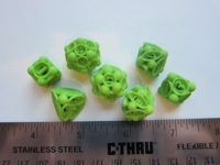 Dice : 7die SW CW spore summer green