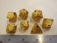 Dice : 7die SW CW stretcher gold