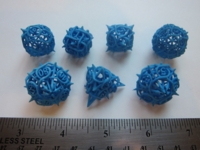 Dice : 7die SW CW thorn summer blue