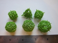 Dice : 7die SW CW thorn summer green