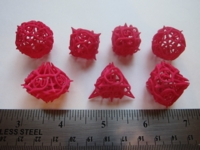 Dice : 7die SW CW thorn summer red