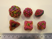 Dice : 7die SW Will La Puerta flowers sandstone