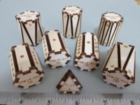 Dice : 7die etsy PhiloLabs birch barrel