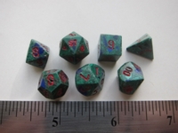 Dice : 7die miniDS azurite