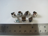 Dice : 7die mini chrome