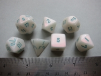 Dice : 7die unknown MotherofPearl