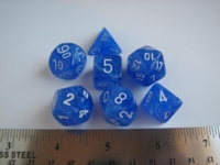 Dice : 7die vortex wispy blue