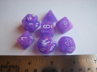 Dice : 7die wild chessex