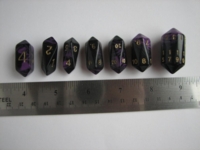 Dice : 7diecrystaloblivionpurple