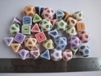 Dice : 7dieporcelain