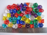 Dice : 7dietranslucent