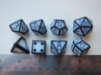 Dice : 8die CHoffman rubber edge