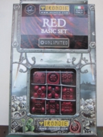 Dice : 9die Irondie red