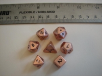 Dice : DM12mmcopper