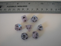 Dice : DS12mmrosequartz