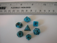 Dice : DS12mmturquoise