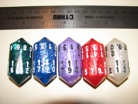 Dice : crystald20large