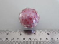 Dice : d100 GSci pink red