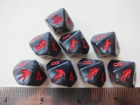 Dice : d10 Dice of Dead