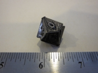 Dice : d10 Irondie Ztark rare black