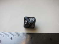 Dice : d10 KS Silver Gryphon