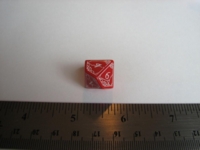 Dice : d10 QW red mystic