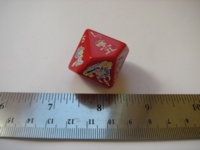 Dice : d10 QW valentine munchkin