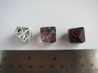 Dice : d10 QW yy mystic flaming