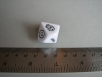 Dice : d10 emotions